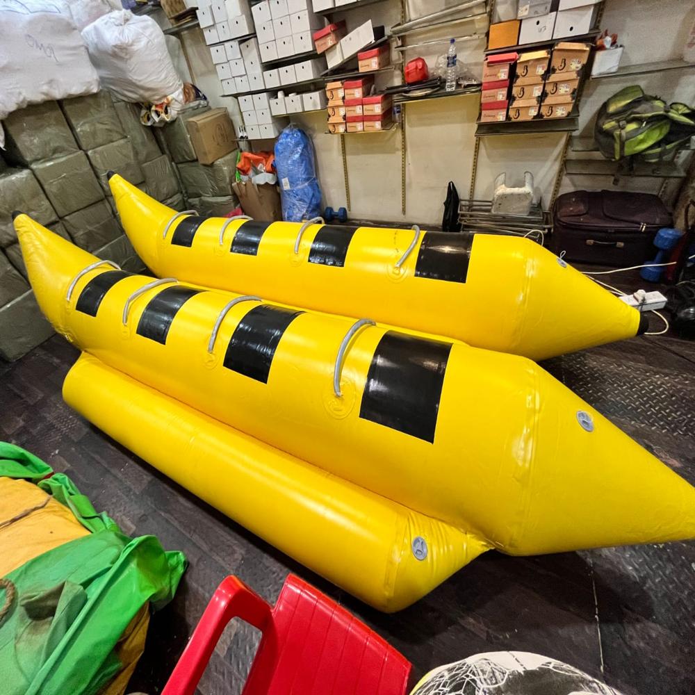 Inflatable 8 Seater Double Tube Banana Boat
