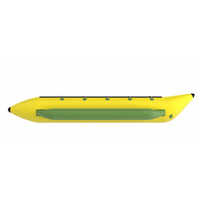 Inflatable 5 Seater Banana Boat - Engine Type: Outboard