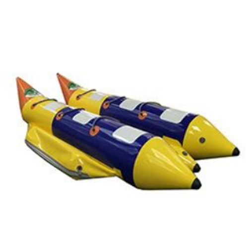 Inflatable 6 Seater Double Tube Banana Boat