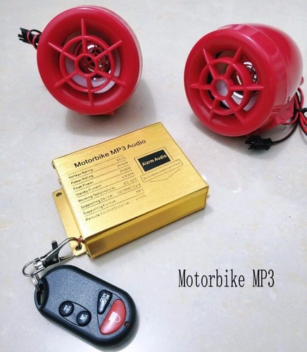 Motorbike Mp3 Audio