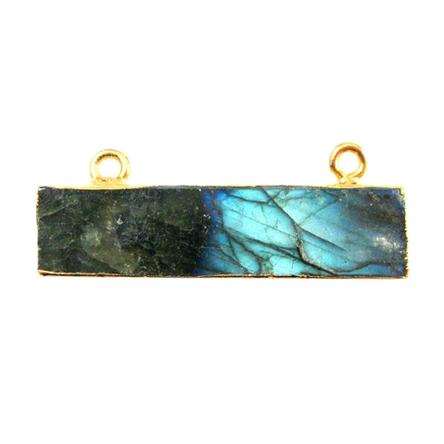 Labradorite Gemstone Connectors