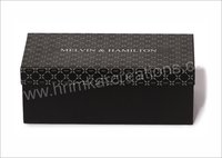 Printed Shoe Box