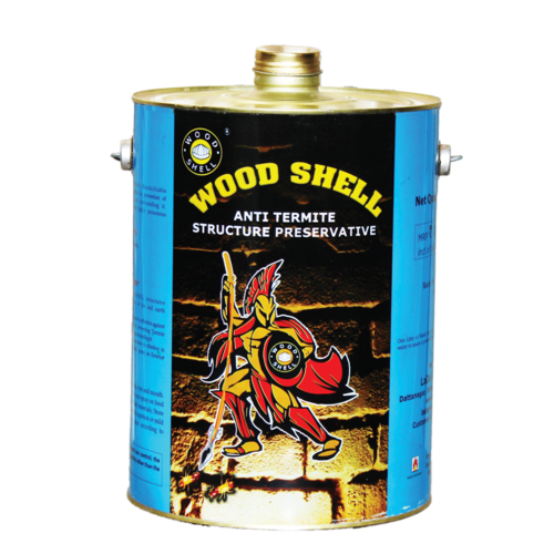 Wood shell
