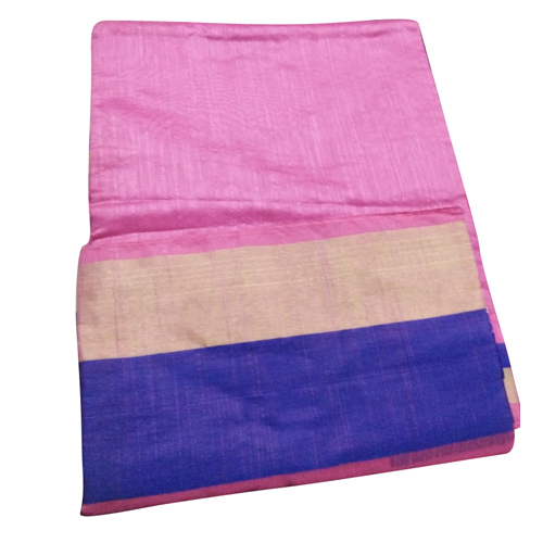 Ladies Pink Saree