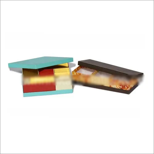 Decorative Box - Color: As Per Requirement