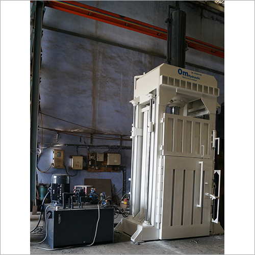 Scrap Baling Press