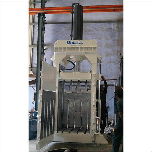 Commercial Hydraulic Baling Press