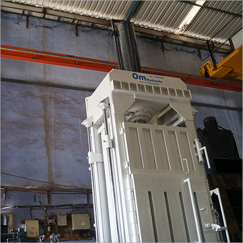 Hydraulic Baling Press