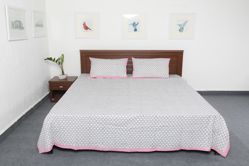 White Bedsheets