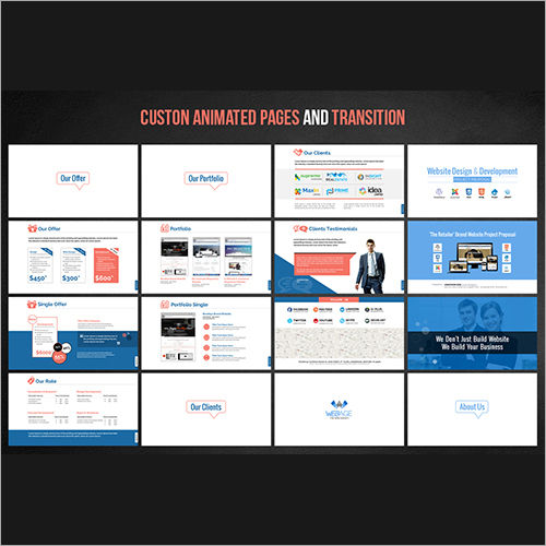 Custom Animation Transition Services