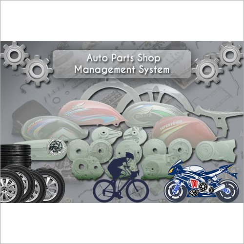 Auto Part Shop Management Software