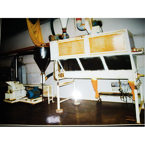 Turmeric Grinding Plant