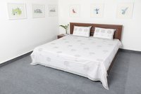 White Cotton Bedding Set
