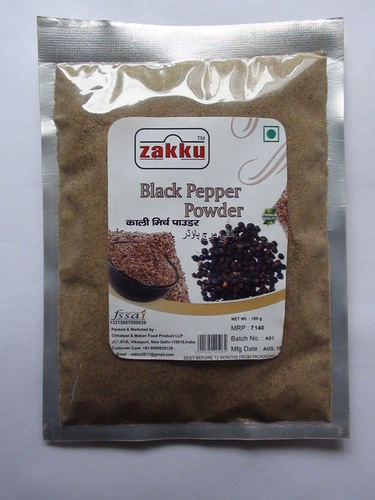 black pepper powder