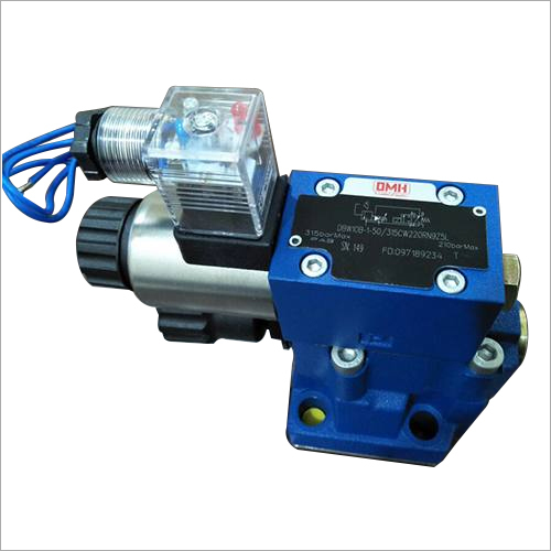 Solenoid Operated Directional Control Valve