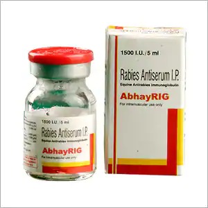 AbhayRIG Rabies Antiserum