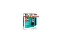 Accu-chek Glucometer - Instant Reading With Free 10 Test Strips | For Hospital & Clinical Use, Dry Storage Recommended