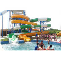 Open Spiral Slide