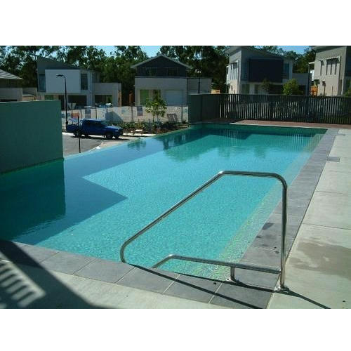 White Pvc Swimming Pool