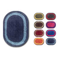 Multi Oval Bath Mats