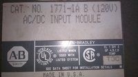 ALLEN BRADLEY AC/DC INPUT MODULE