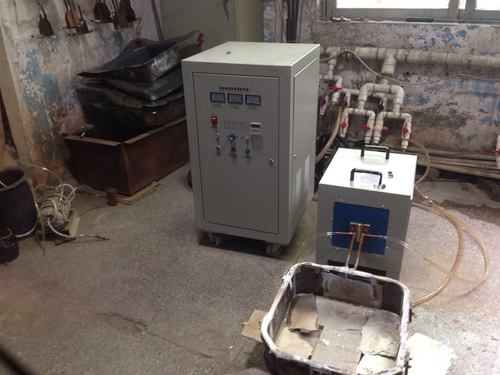 Horizontal Induction Hardening Machine