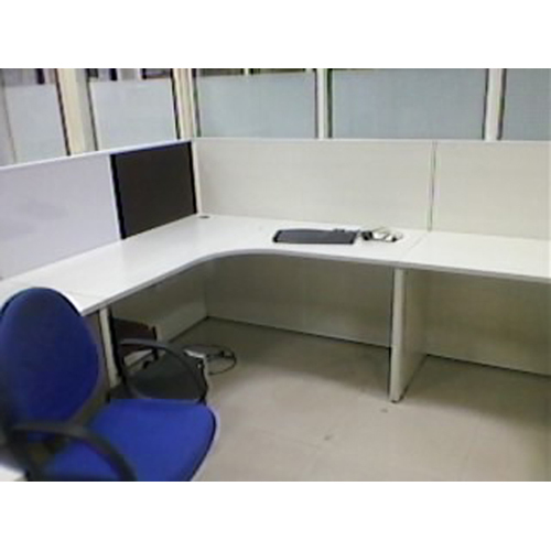 L Shape Workstation