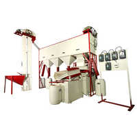 White Grain Grading Machine