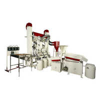 White Grain Cleaning Plant