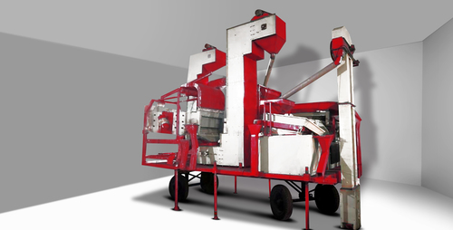 Automatic Mobile Seed Grading Processing Plant