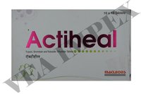 Actiheal(Trypsin Trihydrate Tablets)