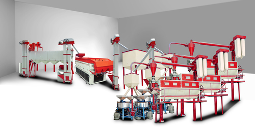 Fully Automatic Chakki Atta Milling Machine Capacity: 10 To 20