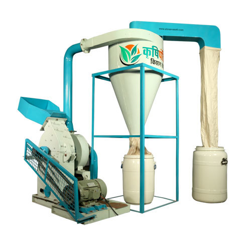 White Masala Making Machine