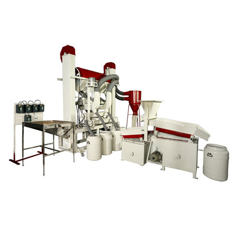 Wheat Grading Machine