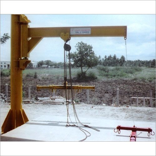 Manually Operated Jib Crane