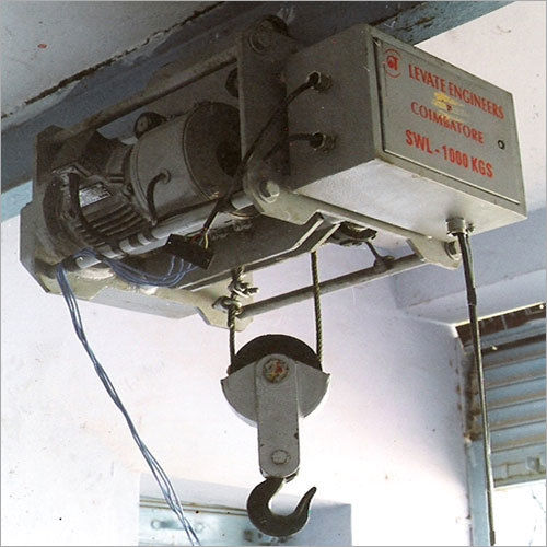 Jib Crane Hoist Power Source: Electric