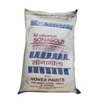 Waterproof Cement Paint - 25 Kg Bag, White Color, Covers 100 Sq Ft | Quick Dry, Non-toxic, Eco-friendly, Easy Brushing