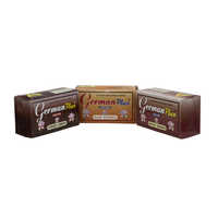 Raw Sienna - Soap, Lavender Scented | Brown Color, Box Of 3 Bars