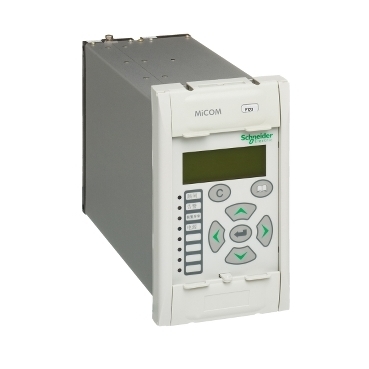 White Schneider Micom P127 Non-Directional Overcurrent Relay
