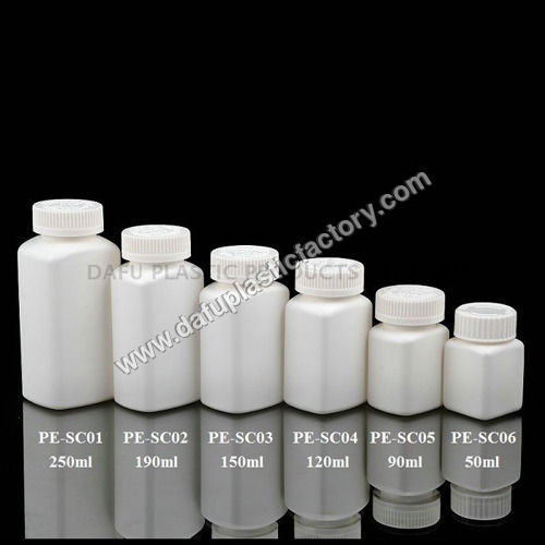 China Manufacturing HDPE Oblong Omega Bottle