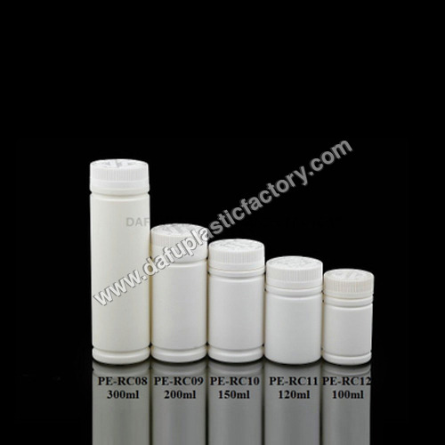 High Quality HDPE Bottle For Health Food