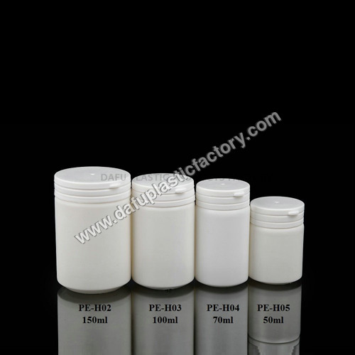 HDPE Chewing Gum Candy Bottle By DAFU PLASTIC PRODUCTS FACTORY