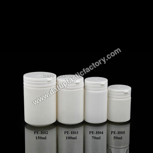 HDPE Chewing Gum Candy Bottle