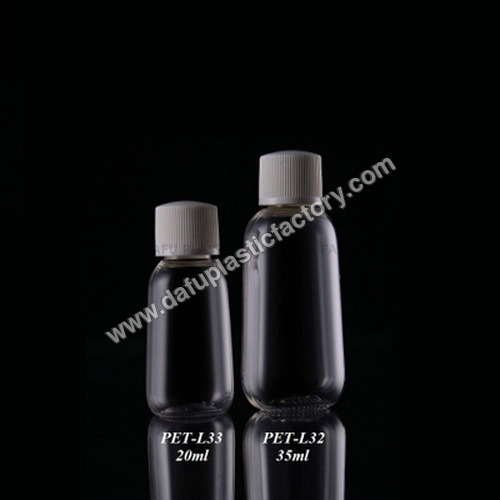 PET High Quality Clear Bottle
