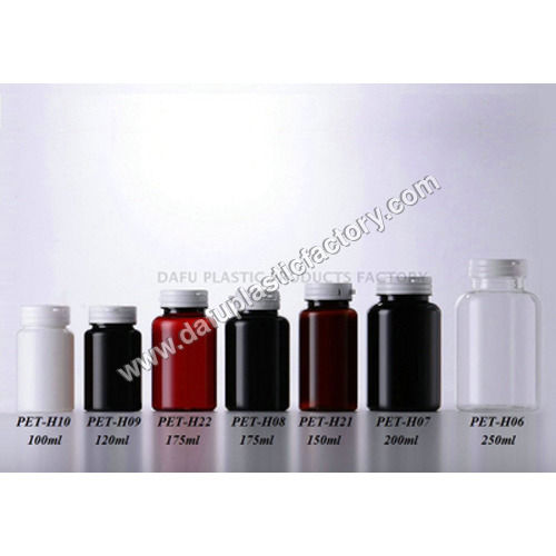 PET Plastic Bottle For Dietary Supplement