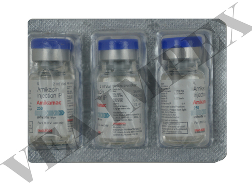 Amikamac 250 Mg(Amikacin Injection) Injection