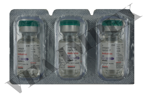 Amikamac 100(Amikacin Injection)