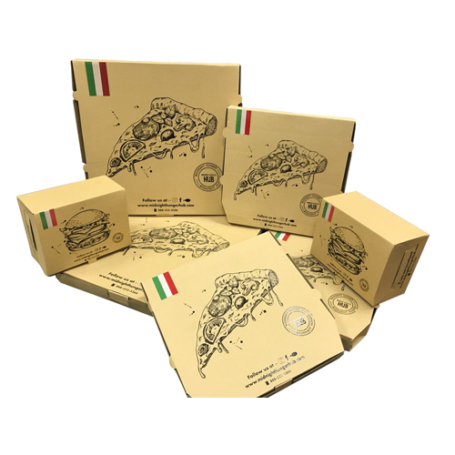 Printed Pizza Box