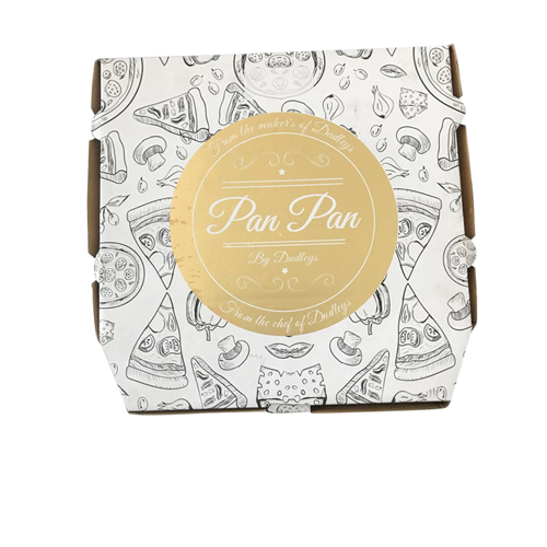Pan Pizza Box