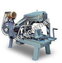 Metal Cutting Machine - Hydraulic Hacksaw, 175mm Capacity | Green, Double Action Vice, Efficient Hydraulic Feeding System, Durable Steel Body